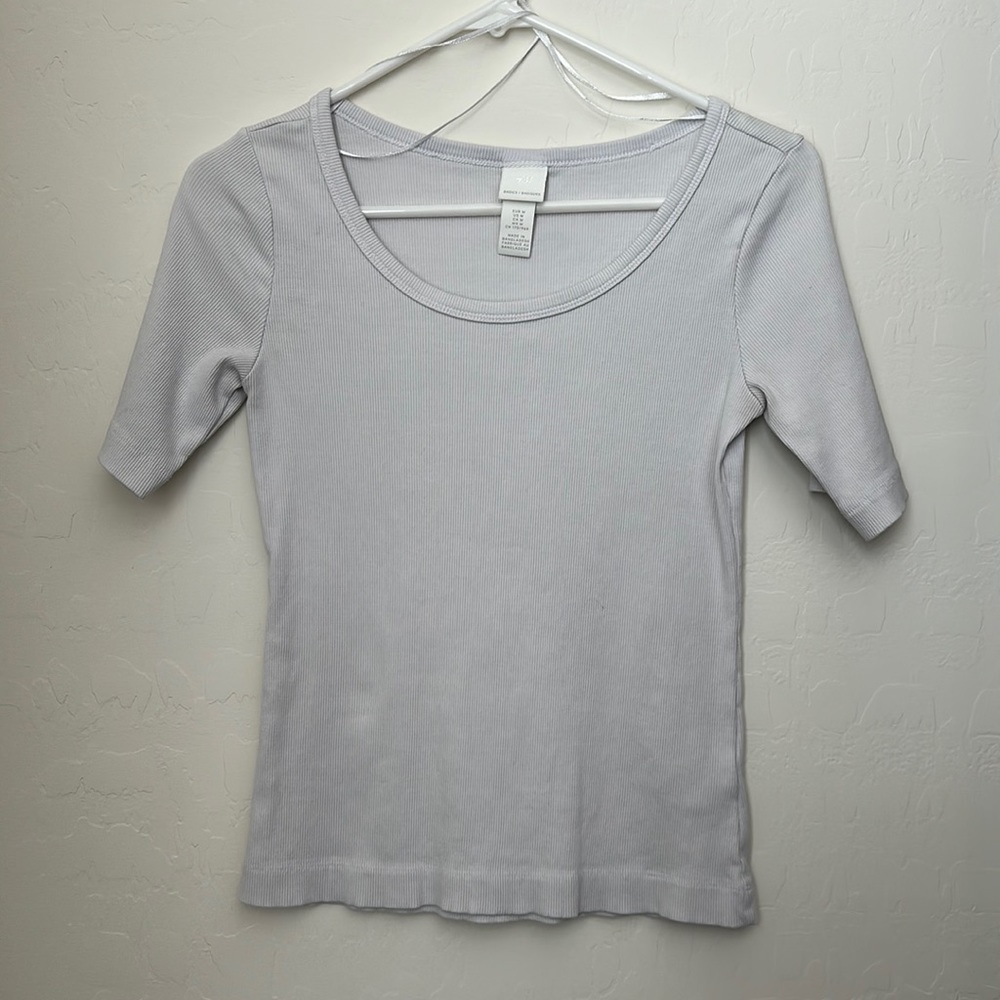 White H&M T-Shirt